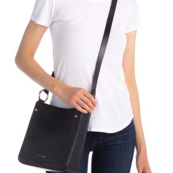 rebecca minkoff mini feed bolsa